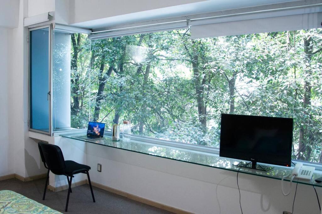 Loft Con Alberca, Gym Dowtown Mexico Apartment Bagian luar foto