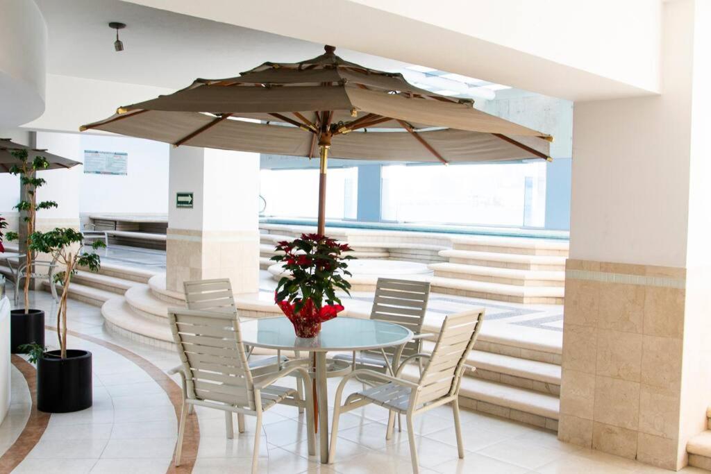 Loft Con Alberca, Gym Dowtown Mexico Apartment Bagian luar foto