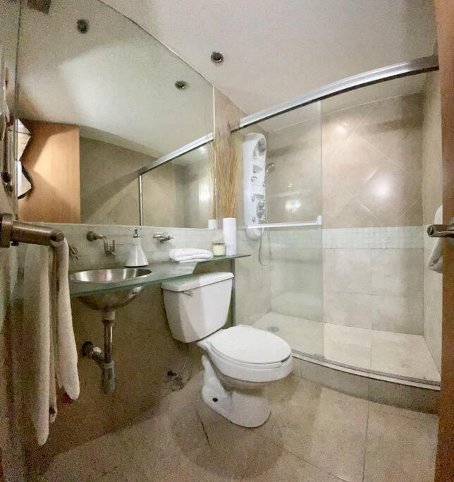 Loft Con Alberca, Gym Dowtown Mexico Apartment Bagian luar foto