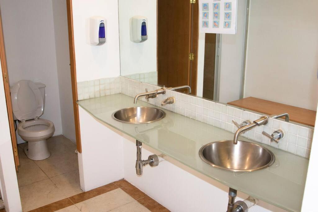 Loft Con Alberca, Gym Dowtown Mexico Apartment Bagian luar foto
