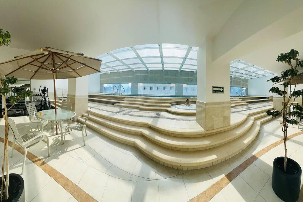 Loft Con Alberca, Gym Dowtown Mexico Apartment Bagian luar foto